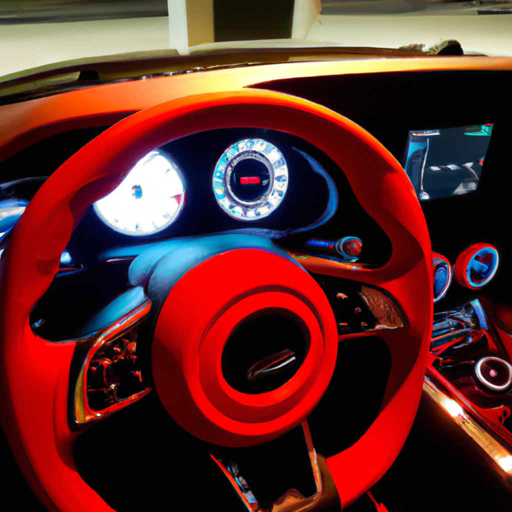 Get Behind the Wheel of Your Dream Dubai Car