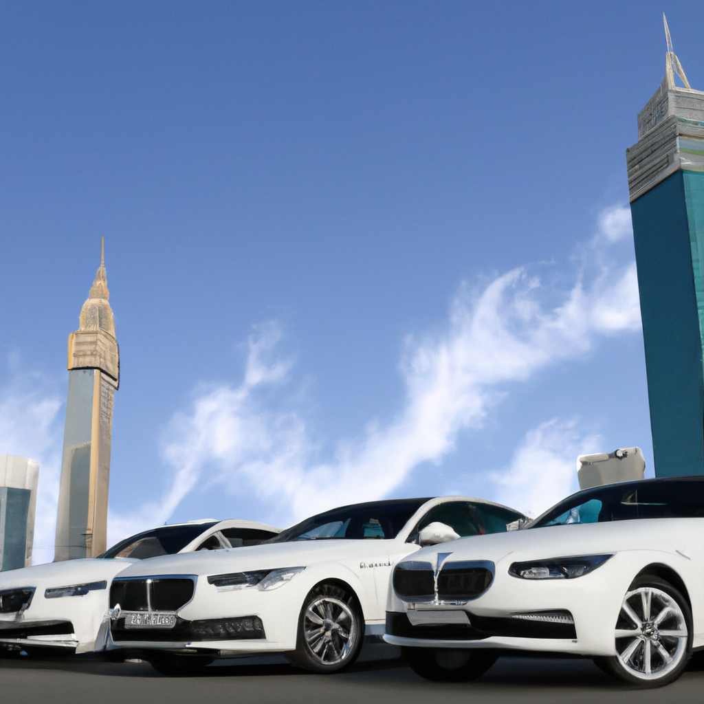 Dreaming of Owning a Dubai Car? Here's Your Chance!