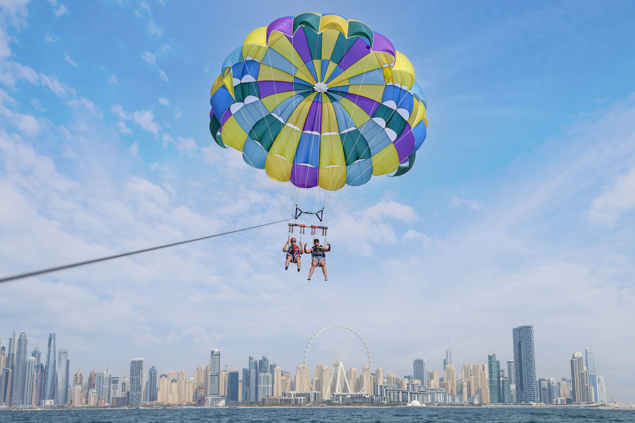 Soar High: The Ultimate Guide to Parasailing in Dubai