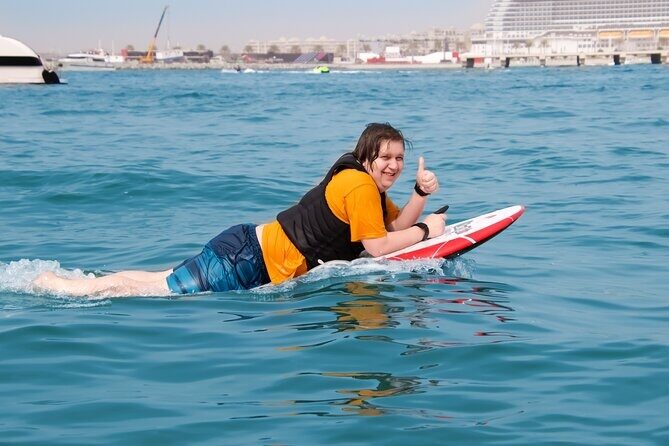 Elevate Your Dubai Adventure with Electric Foils!