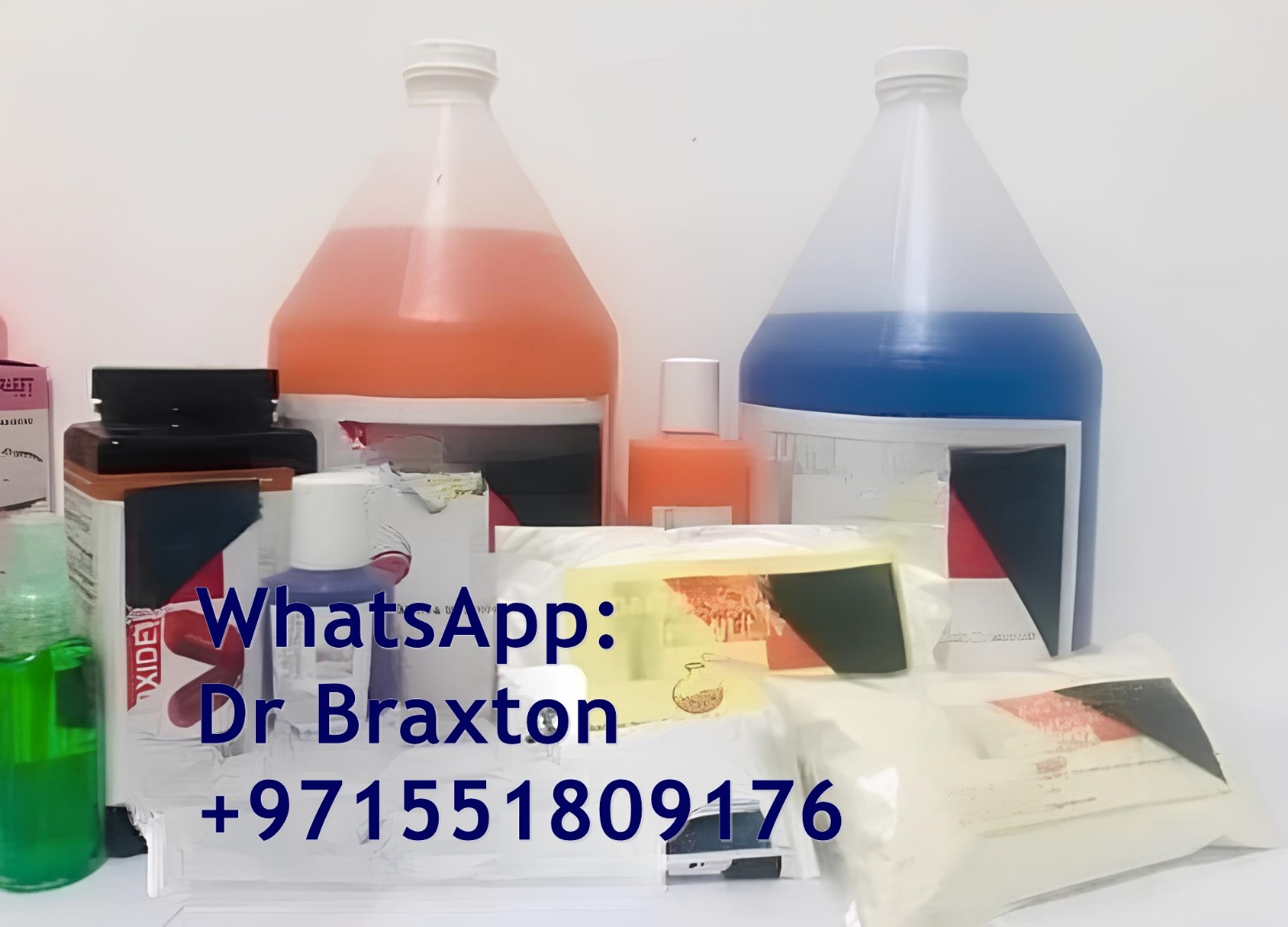 Universal SSD chemical solution and activating powder for cleaning of black money