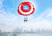 Soar High: The Ultimate Guide to Parasailing in Dubai