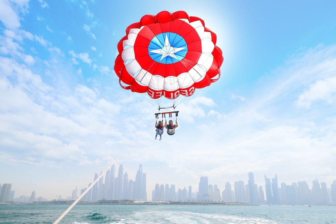 Soar High: The Ultimate Guide to Parasailing in Dubai
