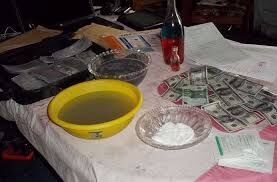 Universal SSD chemical solution and activating powder for cleaning of black money