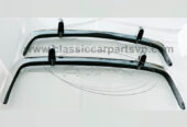 Volkswagen Karmann Ghia T34 (1966-1969) bumpers by stainless steel new