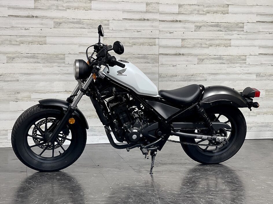 2017 Honda Rebel 300cc