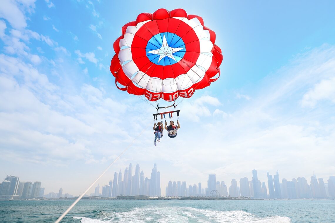 Parasailing in Dubai: Where the Sky Meets Luxury