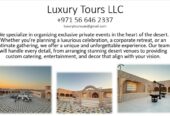 Private Desert Camp