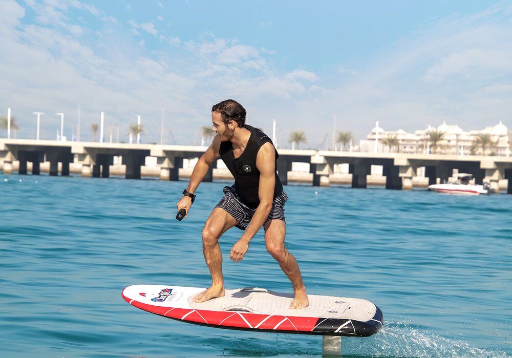 Master the Waves with Electric Foil Dubai