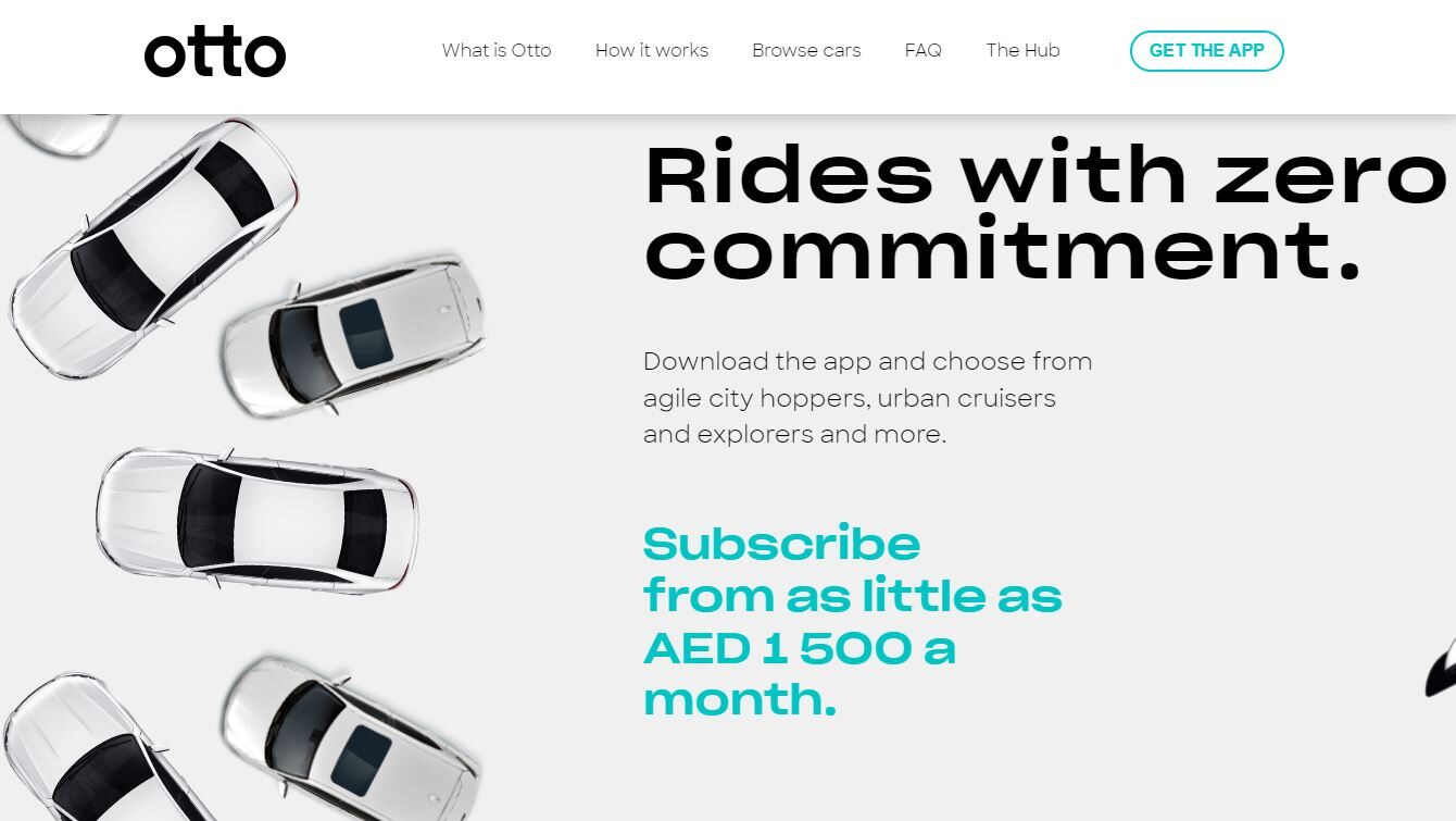 Secure Your Long-Term Car Lease in Dubai with Otto Mobility DMCC