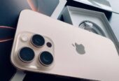 BRAND NEW IPHONE 16 PRO MAX FOR SELL