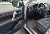 2021 Toyota Land Cruiser silver