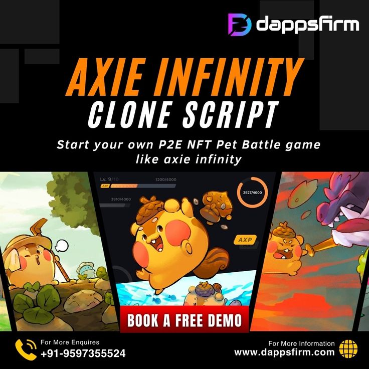 Tailor-Made NFT Gaming: Experience the Power of a Bespoke Axie Infinity Clone