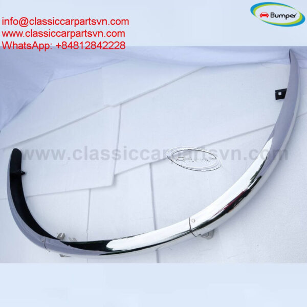 BMW 501 (1952-1962) and 502 (1954-1964) bumpers by stainless steel new