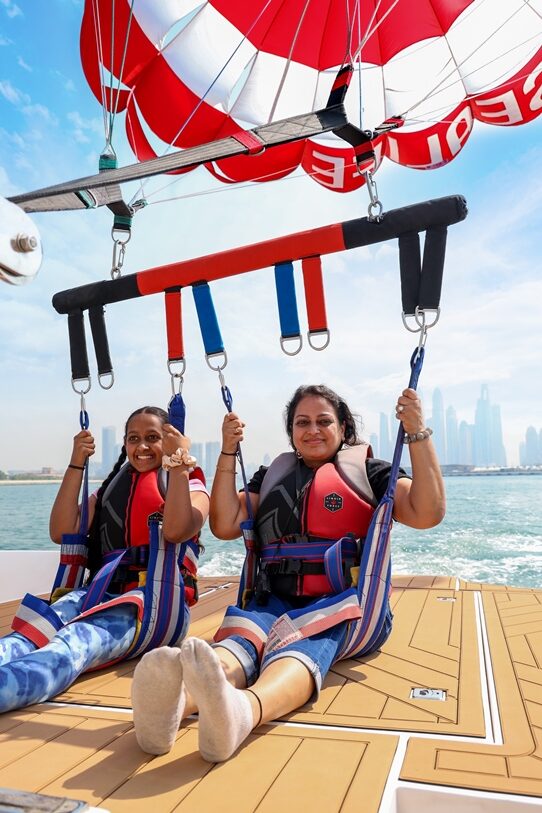 Soar High Above Dubai: Unforgettable Parasailing Adventures Await!
