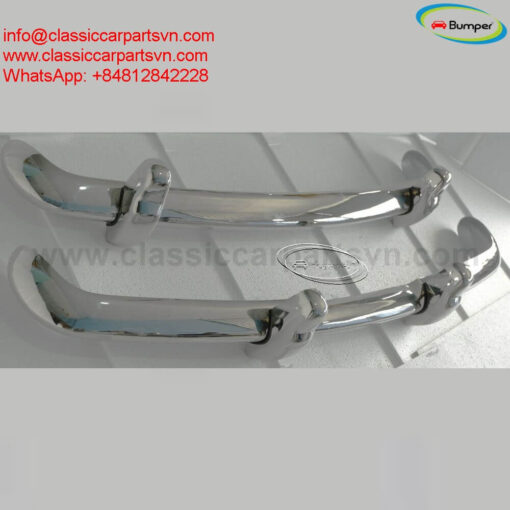 Rolls-Royce Silver Cloud III (1963-1966) bumpers by stainless steel