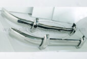 Saab 93 (1956-1959) bumpers full set new by stainless steel