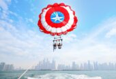 Soar High Above Dubai: Unforgettable Parasailing Adventures Await!