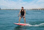 Discover the Excitement of Hydrofoil Boarding in Dubai