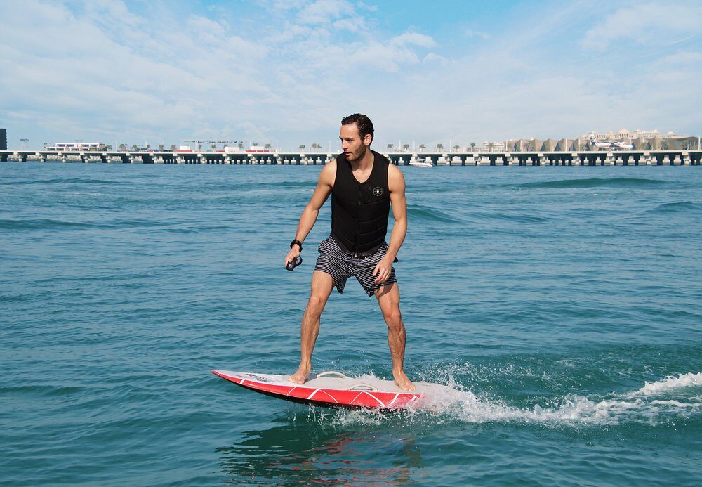 Discover the Excitement of Hydrofoil Boarding in Dubai