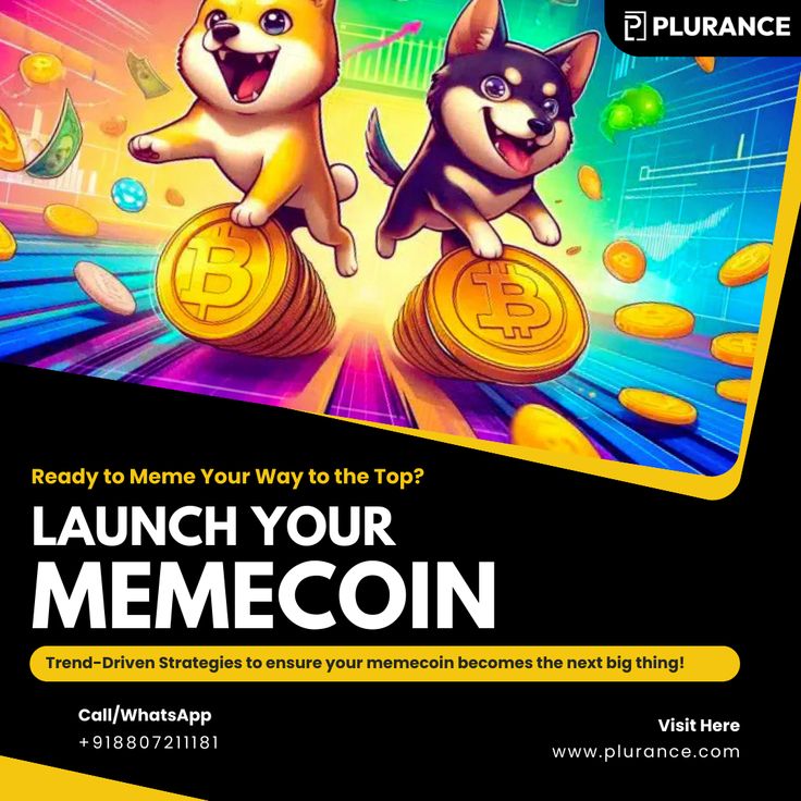 Create and Launch Your Viral Meme Coin with Plurance – The Top Meme Coin Development Company!