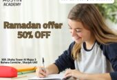 English classes in Sharjah with special RAMADAN offer. 0502870097