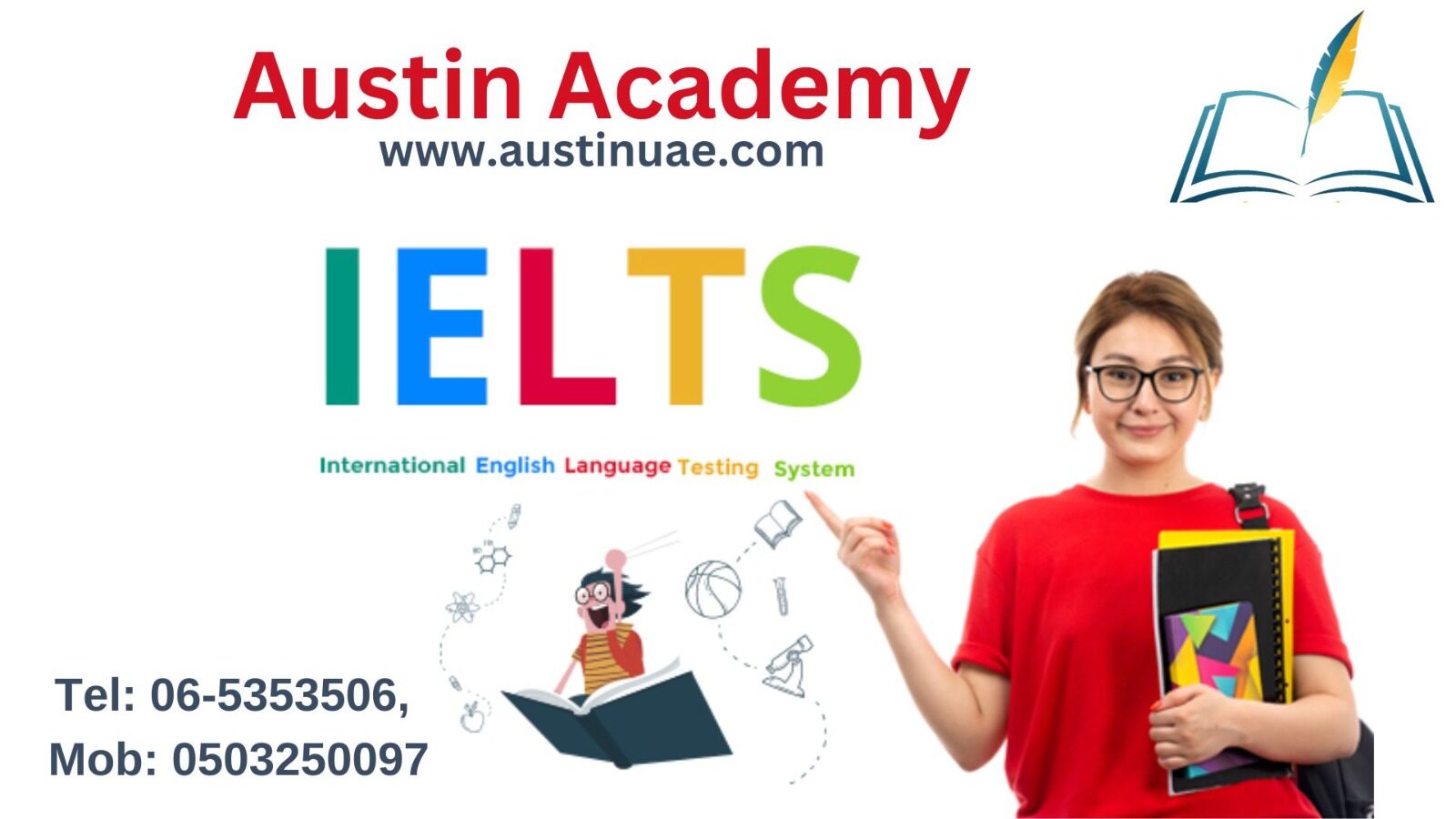 IELTS classes in Sharjah with RAMADAN OFFER. 050-2870097