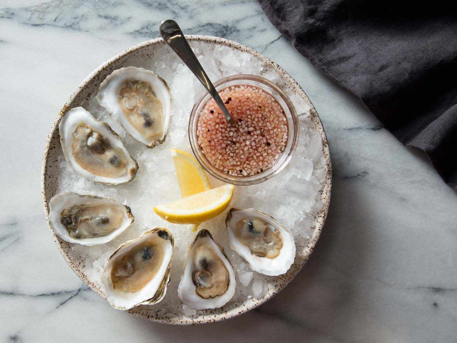 Premium Oysters in Dubai – Luxury Food