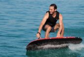 Ride the Waves with an E-Foil Surfboard in Dubai!