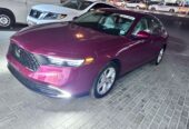 Honda Accord lx 2024