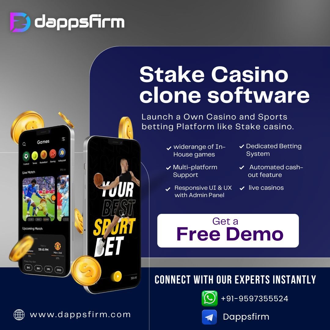 Stake Casino Script for Entrepreneurs – Own Your Casino Today!
