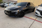 Honda Accord sport 2.0T 2022 for sale