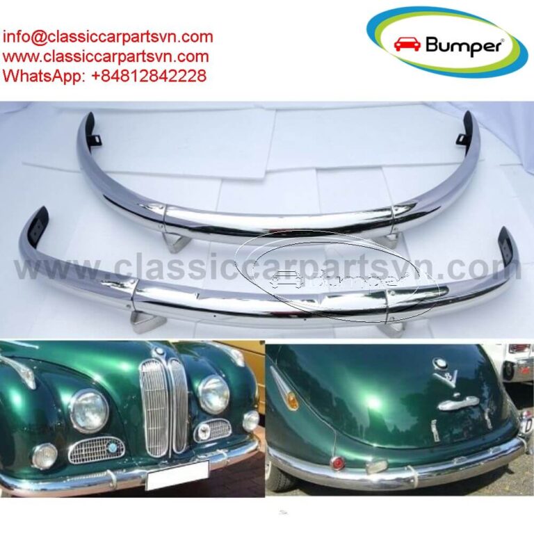 BMW 501 (1952-1962) and 502 (1954-1964) bumpers
