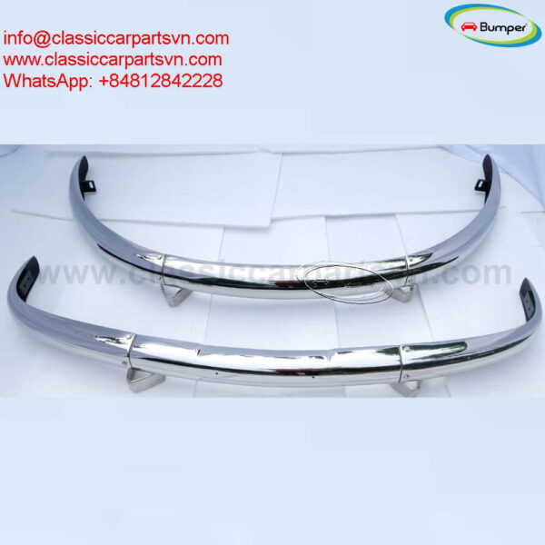 BMW 501 (1952-1962) and 502 (1954-1964) bumpers