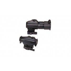 SIG SAUER Romeo4H Red Dot Sight with Juliet4 4x Magnifier Combo SORJ43111
