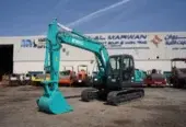 Grab 2025 Kobelco SK140LC-8 Track Excavator