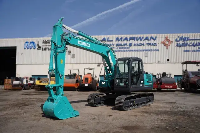 Grab 2025 Kobelco SK140LC-8 Track Excavator