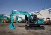 Grab 2025 Kobelco SK140LC-8 Track Excavator