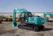 Grab 2025 Kobelco SK140LC-8 Track Excavator