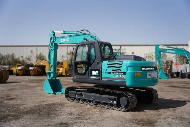 Grab 2025 Kobelco SK140LC-8 Track Excavator