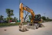 Grab a Deal 2017 JCB JS175 Wheel Excavator