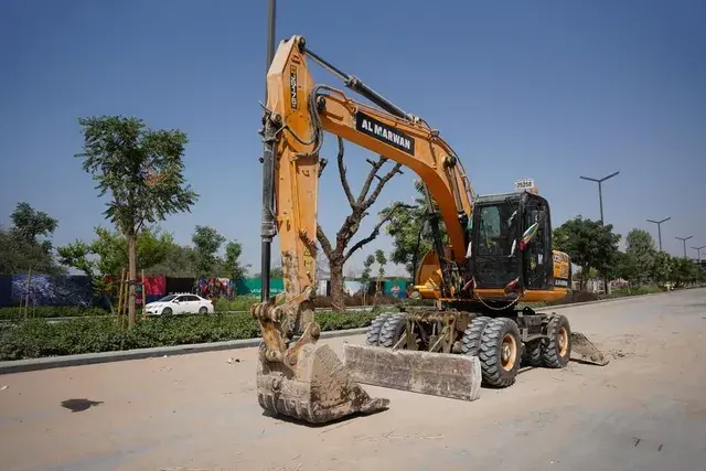 Buy now 2017 JCB JS175 Wheel Excavator