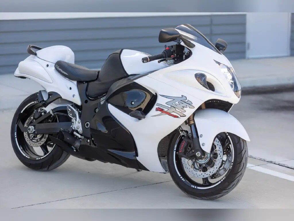 2017 Suzuki Model HAYABUSA