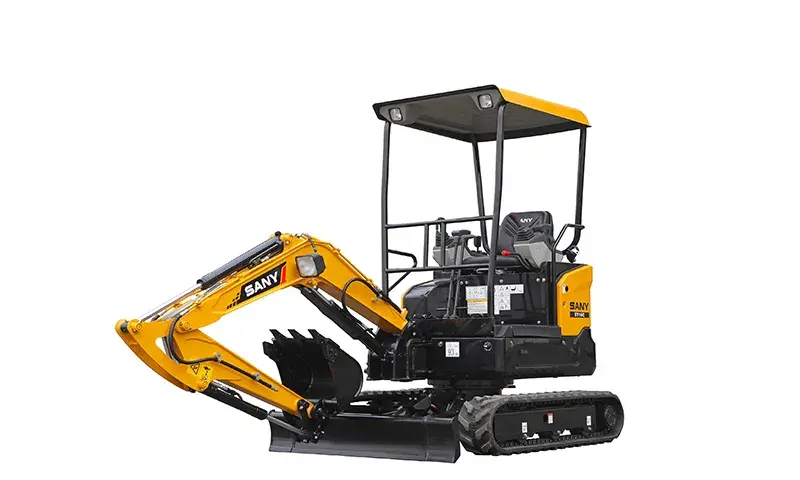 Order SANY SY16C Mini Excavator