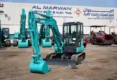 Available for Purchase: 2025 Kobelco SK55SRX-6 Mini Excavator