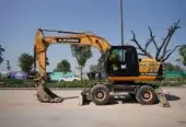 Grab a Deal 2017 JCB JS175 Wheel Excavator