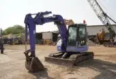 Price Drop! 2001 Komatsu PC78UU-6 Mini Excavator – Great Condition