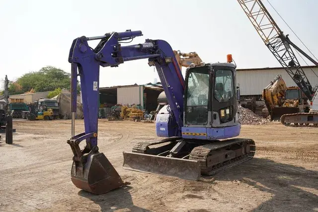 Price Drop! 2001 Komatsu PC78UU-6 Mini Excavator – Great Condition