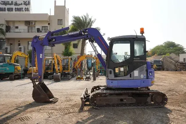 Price Drop! 2001 Komatsu PC78UU-6 Mini Excavator – Great Condition