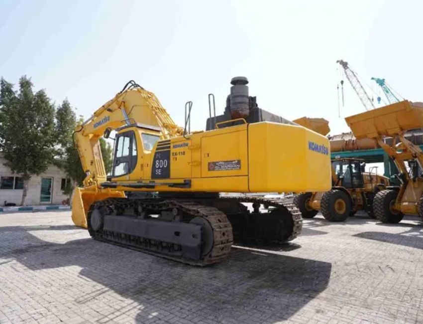 Claim 2002 Komatsu PC800SE-6 Track Excavator